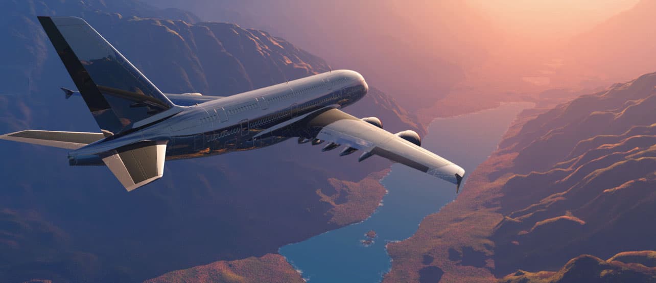 Cargo plane